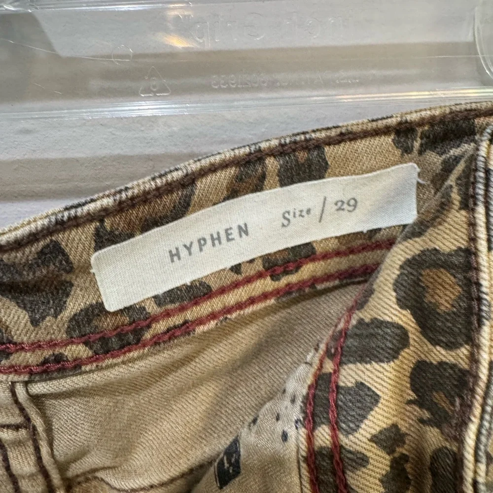 Anthropologie Leopard Print Shorts - Brown - Picture 6 of 7
